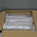 50 PCS Disposable Martini Glasses for Parties 5oz,Plastic Martini Glasses Disposable,Martini Plastic Cups for Wedding Party Bowl Ice Cream Fruit