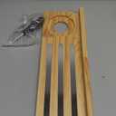 Tonies Shelf Magnetic - Tonies Figure Organizer for Kids Room, Wooden Magnetic Display Shelf for Tonies Box Holder, Wall Floating Shelves Toy Storage Compatible Charging Station (1 Tier, Wood)