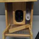 PeckCam® Bird Feeder with Camera - 4MP 2K Live AI Bird Species Identification Instant Arrival Alerts - Smart Cameras Birds Feeders Solar Powered Birdwatching Gift for Birdlover Mom Dad, 2.4GHz WiFi