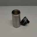 Contigo West Loop Stainless Steel Travel Mug with AUTOSEAL Lid, 16oz., Stainless Steel/Black (16oz (Single Pack))