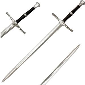41 Inch Medieval Foam Hunting Long Sword for Cosplay LARP Costume Halloween