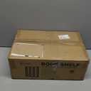 Mavivegue Book Shelf, 12 Cube Storage Organizer, DIY Bookcase, Metal Cube Bookshelf,Tall Book case for Bedroom, Living Room,Office,Closet Storage Organizer, Grey Cubicle Storage Rack