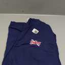 UK T Shirt Women Men Kids Left Chest Union Jack British Flag T-Shirt,XL