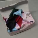 Hair Bows for Women Girls 8 PCS Hair Ribbon Bow Hair Clips with Long Tails Vintage Hair Accessories for Women (Variety)