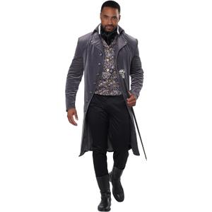 California Costumes Mens Regency Coat & Vest Set (Large, As Shown)
