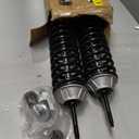 Monroe Load Adjusting 58605 Suspension Shock Absorber and Coil Spring Assembly Pack of 2 for Ford E-150