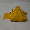 Zando Packable Mens Rain Jacket Lightweight Raincoat Waterproof with Hood Outdoor Windbreaker Jacket Travel Rain Jackets (Small, 03 Yellow)