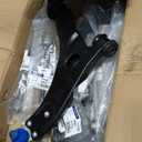 8-Piece Front Suspension Kit Complete Full Set - Lower Control Arms, Tie Rod Ends, Sway Bar Links - Compatible with 2006-2011 Ford Focus (Replaces K80408, K80407)