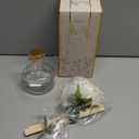 Reed Diffusers Set, 7.10 oz Flower Scented Diffuser with 7 Sticks, Long Lasting Home Fragrance for 120 Days, Perfect for Bathroom, Shelf Decor, Air Fresheners