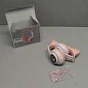 Wireless Headphones for Kids, Cat Ear LED Light Up Bluetooth Kids Headphones with Microphone for School/Travel/Sports/Gaming/Gifts/Christmas (Pink)