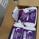 Poise Overnight Incontinence & Postpartum Pads for Bladder Leaks, 8 Drop Extra Coverage, 96 Count, Packaging May Vary