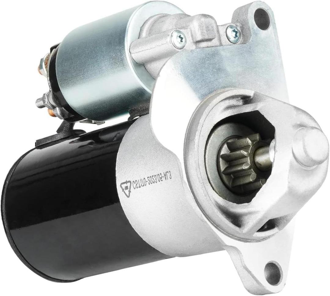 New Starter Fit for 4L Ford Explorer 1997-2010, Explorer Sport Trac 2001-2010, Mustang 2005-2010, Ranger 1997-2011, Aerostar 1997, for 4L Mazda B4000 1998-2007, for 4L Mercury Mountaineer 1998-2010