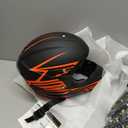 Youth Kids Motocross Helmet DOT Approved, Adult ATV Dirt Bike Off-Road MX Full Face Motorcycle Helmet with Goggles Gloves Mask for Boys Girls,Lightweight Breathable for Trail Riding (Small, Orange-Red)