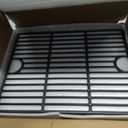 13 x 17 Cast Iron Cooking Grate for Nexgrill 4 Burner 720-0830H 720-0783E Expert 720-0789H 720-0789C, 5 Burner 720-0888N 720-0888S, 17 Inch Grids Replacement for Kenmore 41516106210 Uniflame GBC981