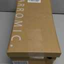 Arromic Wide Toe Box Flat Shoes Women Mary Jane Flat Shoes Comofortable Ballet Flat with Adjustable Straps Slip on Washable Knit Casual Flats Nude 9