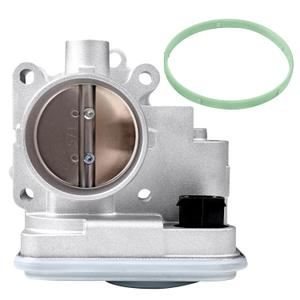 Electronic Throttle Body Assembly Compatible with 2007-2017 Jeep Compass Patriot 2.0L 2.4L, 2009-2017 Dodge Journey 2.4L - Replaces 04891735AC 04891735AD