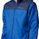 Columbia Mens Glennaker Lake II Rain Jacket (Blue)