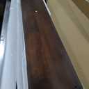 Merax Queen Size Bamboo Platform Bed, Mid-Century Modern Bed Frame with Tall Headboard, Solid Sustainable Bedframe Queen-Size, Wood Slat Support, No Box Spring Needed, Easy Assembly, Espresso (Chocolate)