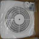 97011919 Bathroom Exhaust Fan Cover Replacement, S97011919 Kitchen Exhaust Fan Cover, 11-1/2" x 11-1/2" Wall Ventilation Fan Grille with S99010042 Filter Fits 503-B, 503-C, 505-B, 507-C, 509-C
