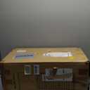 Small Air Conditioner w/ 3 Speeds&3 Modes, Remote, 1100ML Tank Humidifier, 8-Cube Ice Tray, 120 Oscillating, 4 IN 1 Portable Air Conditioners, 7-Color Light, 4H Timer Desk AC Unit for Bedroom