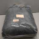 6X50FT Privacy Screen Fence, Heavy Duty Fencing Shade Cover, 170GSM 90% Blockage Mesh Shade Net for Wall Garden Yard Backyard (6 ft X 50 ft, Black)