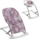 Graco® Jumpstart 4-in-1 Adjustable Infant Activity Bouncer & Jumper Versatile Baby Swing Floor Seat and Kids Chair with Snack Tray Lilac Mod
