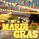 9 Pcs Mardi Gras Letter Ligtht Party Decoration Carnival Masquerade Night Table Letter Sign Deccor for Mardi Gras Party Wall Art Table Decorations