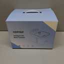 2026 Latest Cat Water Fountain, No Filter Cotton, App Monitoring Wastewater Separation Wireless Pet Fountain, 5000mAh Battery & Plug-in, 3L/101oz Water Dispenser for Cats Indoor, 2.4G Wi-Fi (White)