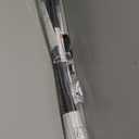 50 inch Retractable Baby Gates 34 inch Tall, Retractable Gate with Reinforced Strip Design to Prevent Crawling Through, Retractable Dog Gate for Stairs, Doorways, Hallways (Black)