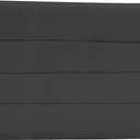 Sheets & Beyond Super Soft 1800 Series Cotton Touch Microfiber 4 Piece Sheet Set (Charcoal, King Size)