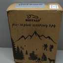 0 Degree Winter Sleeping Bags for Adults Camping (450GSM) - Temp Range (5F32F) Portable Waterproof Compression Sack- Camping Sleeping Bags for Big and Tall in Env Hoodie: Backpacking Hiking 4 Season (ROYAL BLUE)