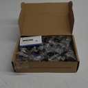 Ravinte 35 Pack 1-1/4 Inch Kitchen Cabinet Knobs Matte Black Zinc Pulls Door Handles for Dresser Drawers