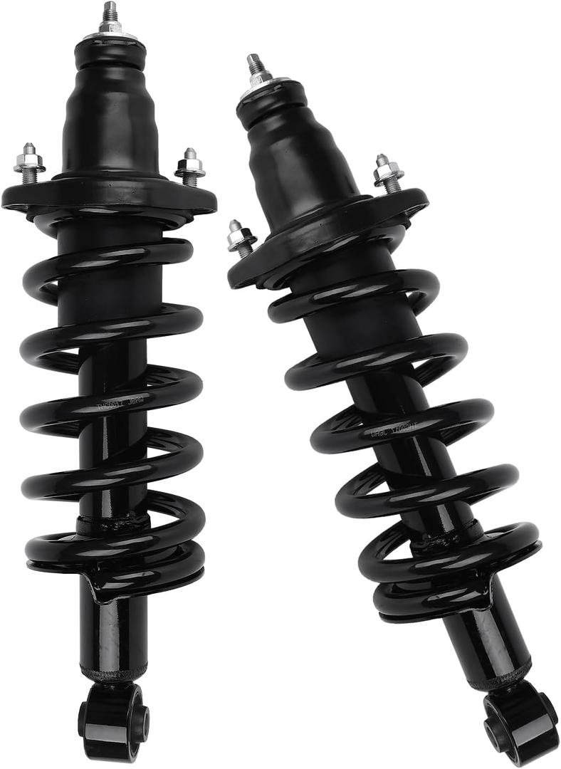 PAROD Shock Absorber Strut Fit for 2002-2006 Honda CR-V,Rear Left&Right Strut with Coil Spring Assembly#171380L 171380R
