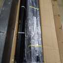 Metal King Size Bed Frame - 16 Inch Tall Black Basic Steel Slats Platform, Easy Assembly Heavy Duty Noise Free Bedframes, No Box Spring Needed