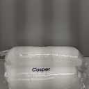 Casper Sleep Essential Pillow 2-Pack, Standard Size Medium Soft Feel, Down-Alternative Fill, Supports Side, Back & Stomach Sleepers