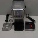 CASABREWS 3700 Essential Espresso Machine 20 Bar, Stainless Steel Cappuccino & Latte Machine with Steam Frother for Home, 43.9oz Water Tank, Coffee Gift for Women & Men, Silver