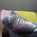 Soft Play Set, Foam Baby Climbing Blocks with Anti-Slip Particles Bottom & Velcro Connectors for Toddlers 6-24 Months, High-Density Foam & Washable Cover for Motor Skills Development (Color)