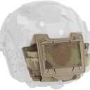 Tactical Helmet Battery Pouch Counterweight Pouch Helmet Battery Pack Balance Weight Bag with Hook&Loop