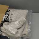 Bedsure Heated Blanket Throw Blanket - Fast Heating Electric Blanket, Soft Flannel Heated Throw with 4 Time Settings, 6 Heating Settings, Warm Gifts for Grandma (50x60 inches, Cream)