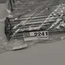 Spice Rack Wall Mounted 3 Pack, Space-Saving Spice Organizer for Spice Jars and Seasonings, Screw or Adhesive Hanging Spice Rack Organizer for Your Kitchen Cabinet, Pantry Door,11.41x2.75x2.75in (Black)