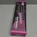 DAN Technology Small Ceramic Curling Wand with Adjustable Temperature for Tight Curls on Short & Long Hair (3/8 Inch, 10MM) (Pink)