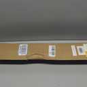 UNISHADES No Drill Cordless Bamboo Roman Shades, 36×64 in, Natural