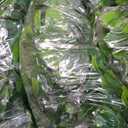 RECUTMS 4Pcs Artificial Monstera Leaves Vines, 5.9FT Fake Hanging Plant Ivy Faux Tropical Palm Leaf Greenery Garland for Garden Porch Patio Jungle Luau Beach Birthday Party Indoor Outdoor Spring Dcor