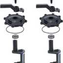 2-Port 3-Port Pool Valve Rebuild Kit Compatible with Jandy NeverLube Gray 2-Way 3-Way Valves 4715 4716 4717 (2 PCS)