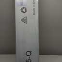 12 inches Queen Size Bed Frame with Minimalist headboard,Metal Platform Base with Strong Metal Slats,Mattress Foundation for Under Bed Storage,Easy Assembly,Black