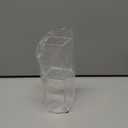 MaxGear Pen Holder 2 Pack Clear Acrylic Pencil Holder for Desk, Pen Cups for Desk Supplies Holders, Acrylic Cup Holder for Toothbrush, Straw, Makeup Brush Holder, School Home Office Desk Accessories