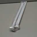 Tension Curtain Rod 30 To 63 Inch White Tension Rods Adjustable Spring Loaded Curtain Rods 7/8" Curtains Rods No Drilling Tension Rods For Windows Bedroom Closet Doorway Door