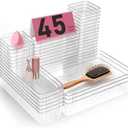 VEXTHYX 45P Clear drawer organizers