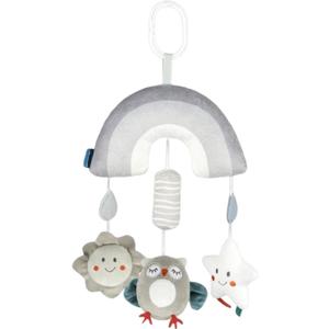 Nursery Crib Mobile Crib Rattles Hanging Wind Chime Bed Bell Toy for Boys Newborn Girls, 39cmx20cm