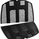 Q3200 Grill Grates Replacement Parts for Weber Q300 Q 3200 Q3000 Q320 Q 300 Q 320 Q 3000 Grill Parts Cast Iron Cooking Grates 57060001 586002 404341 426001 7646 Cooking Grids Accessories 2 Pcs